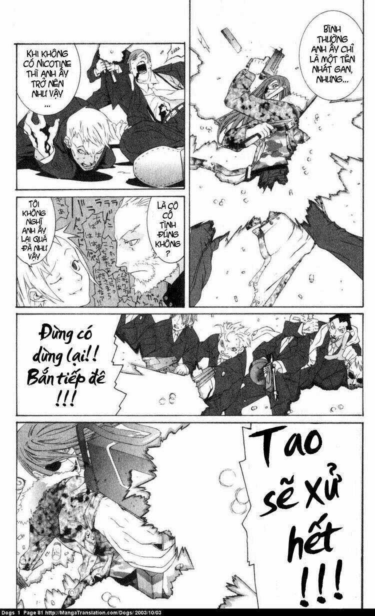 "Chó hoang" tại Thế Giới Ngầm Chapter 2 trang 34