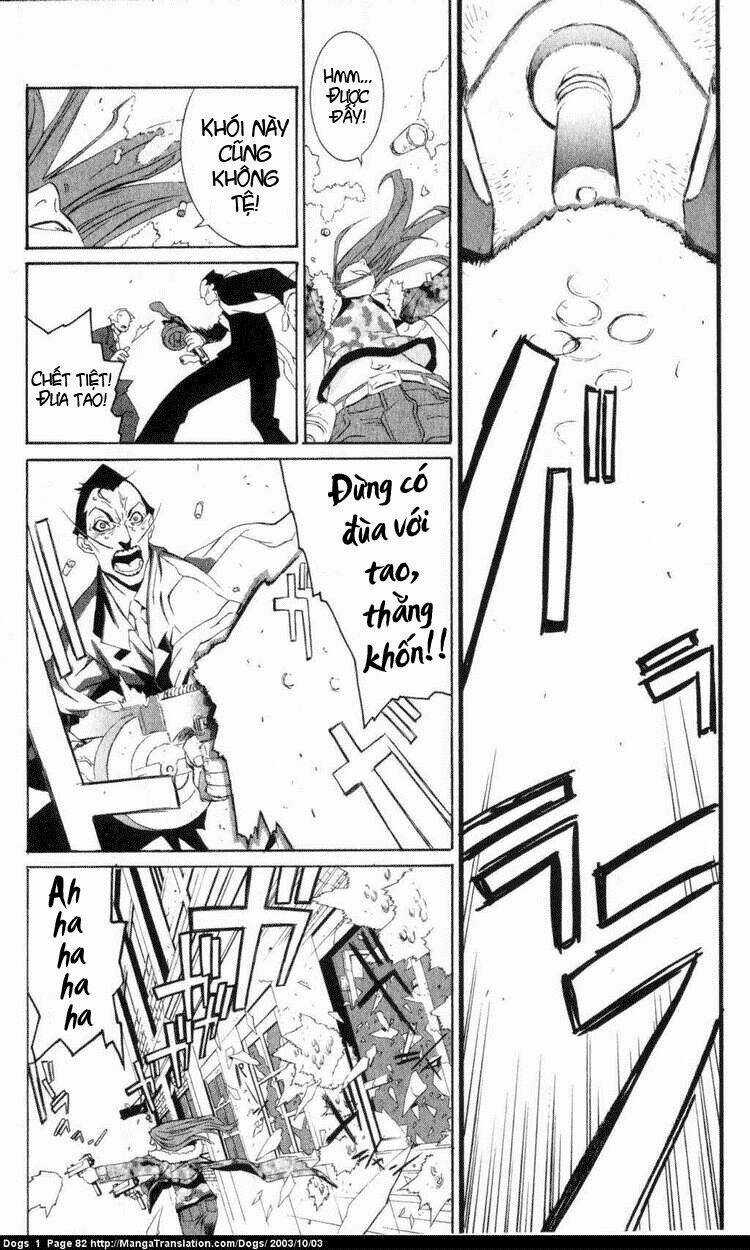 "Chó hoang" tại Thế Giới Ngầm Chapter 2 trang 35