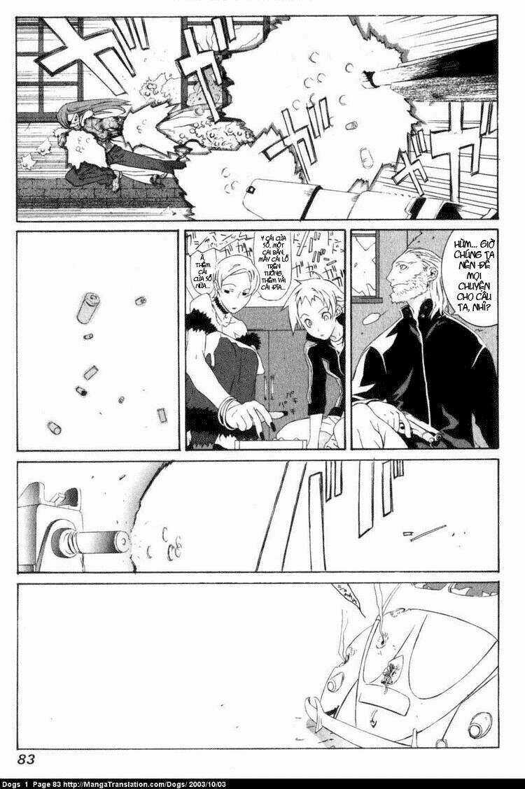 "Chó hoang" tại Thế Giới Ngầm Chapter 2 trang 36