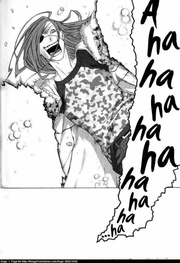 "Chó hoang" tại Thế Giới Ngầm Chapter 2 trang 37