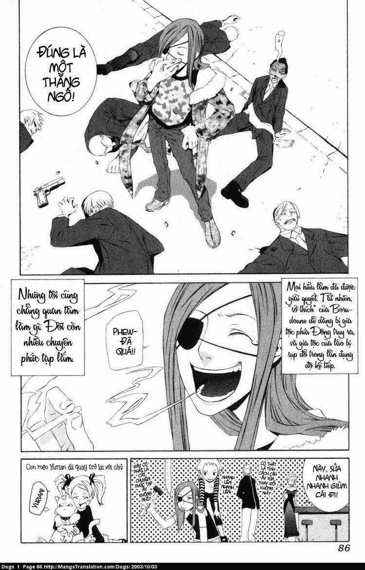 "Chó hoang" tại Thế Giới Ngầm Chapter 2 trang 39