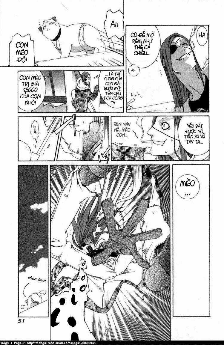 "Chó hoang" tại Thế Giới Ngầm Chapter 2 trang 4