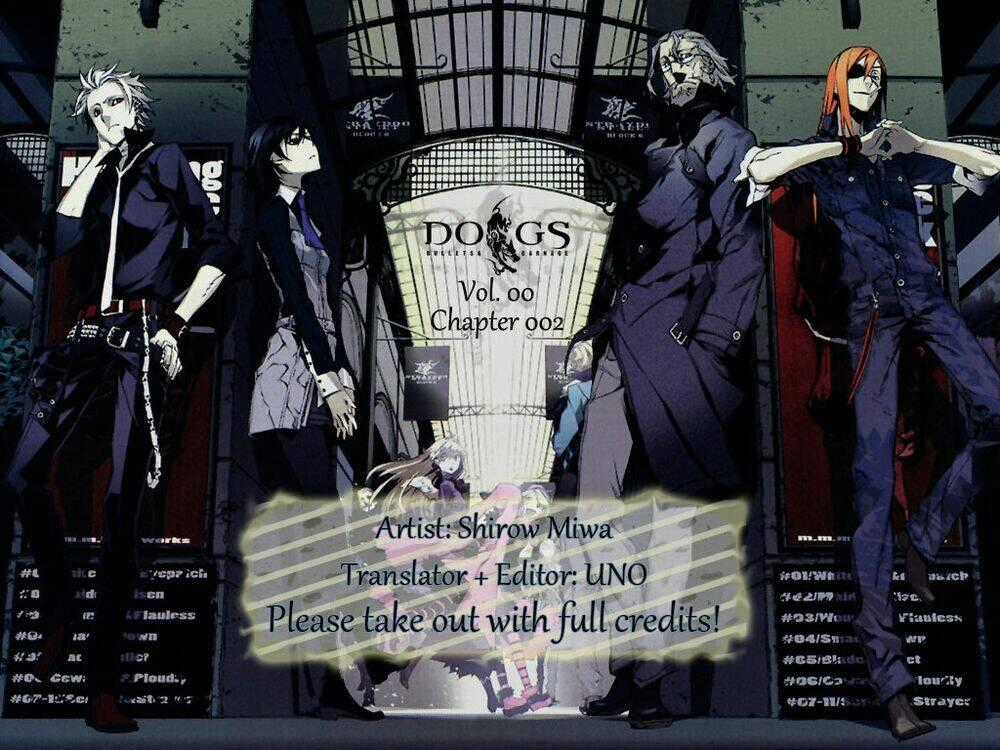 "Chó hoang" tại Thế Giới Ngầm Chapter 2 trang 40