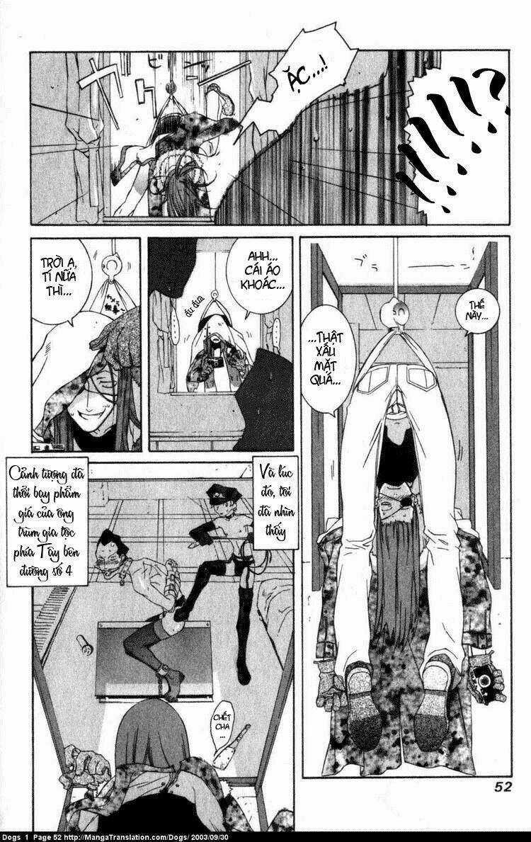 "Chó hoang" tại Thế Giới Ngầm Chapter 2 trang 5