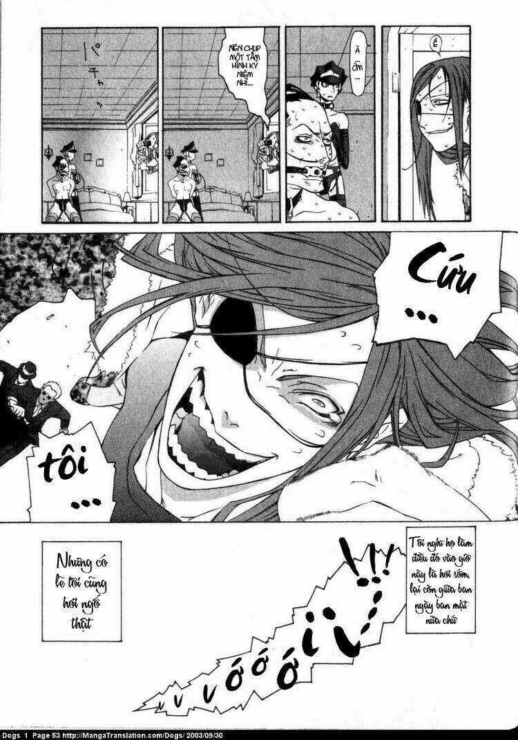 "Chó hoang" tại Thế Giới Ngầm Chapter 2 trang 6