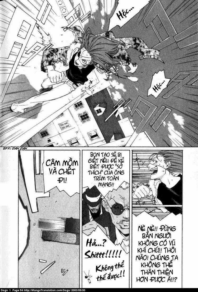 "Chó hoang" tại Thế Giới Ngầm Chapter 2 trang 7