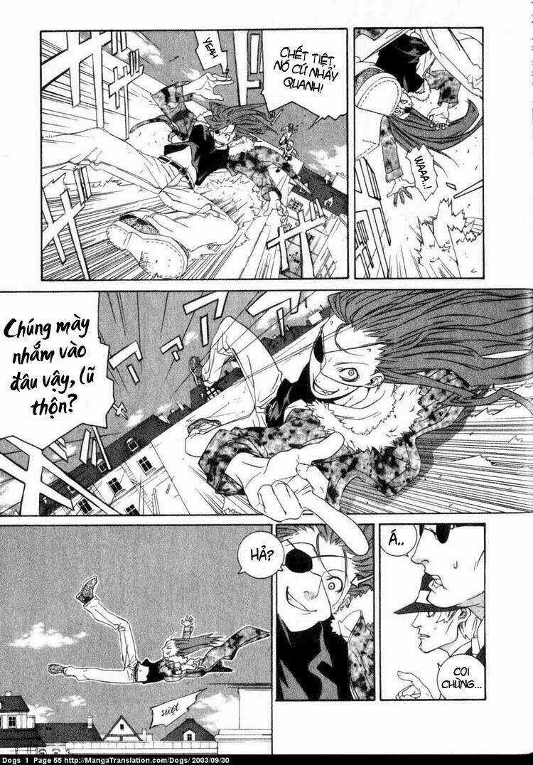 "Chó hoang" tại Thế Giới Ngầm Chapter 2 trang 8