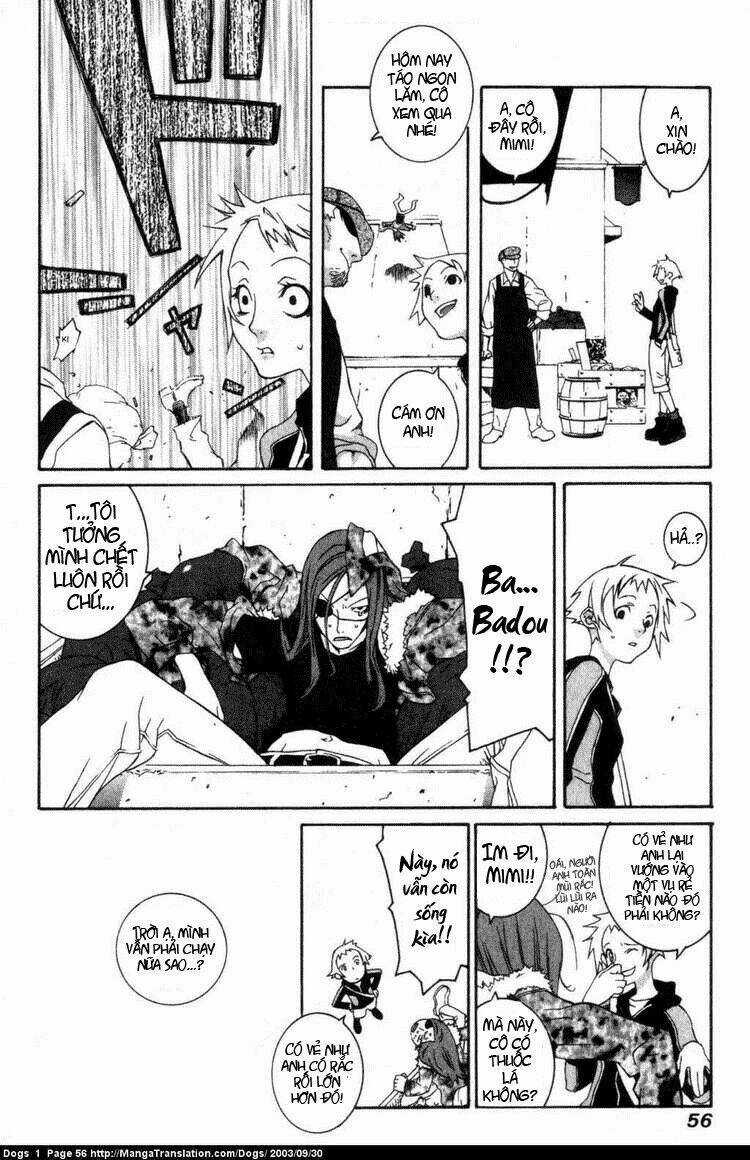 "Chó hoang" tại Thế Giới Ngầm Chapter 2 trang 9