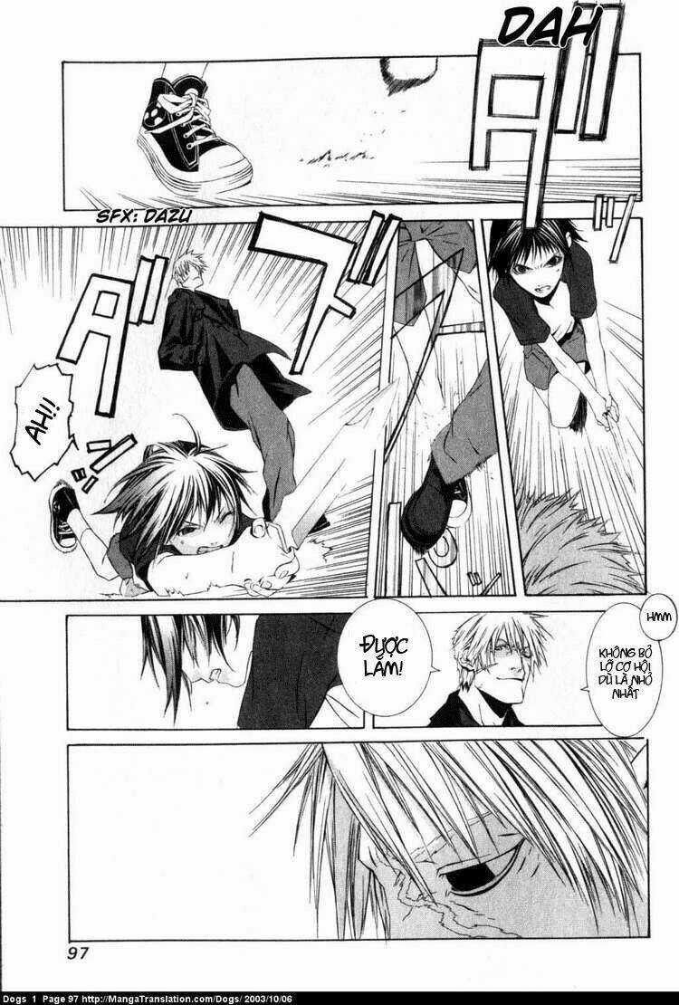 "Chó hoang" tại Thế Giới Ngầm Chapter 3 trang 10