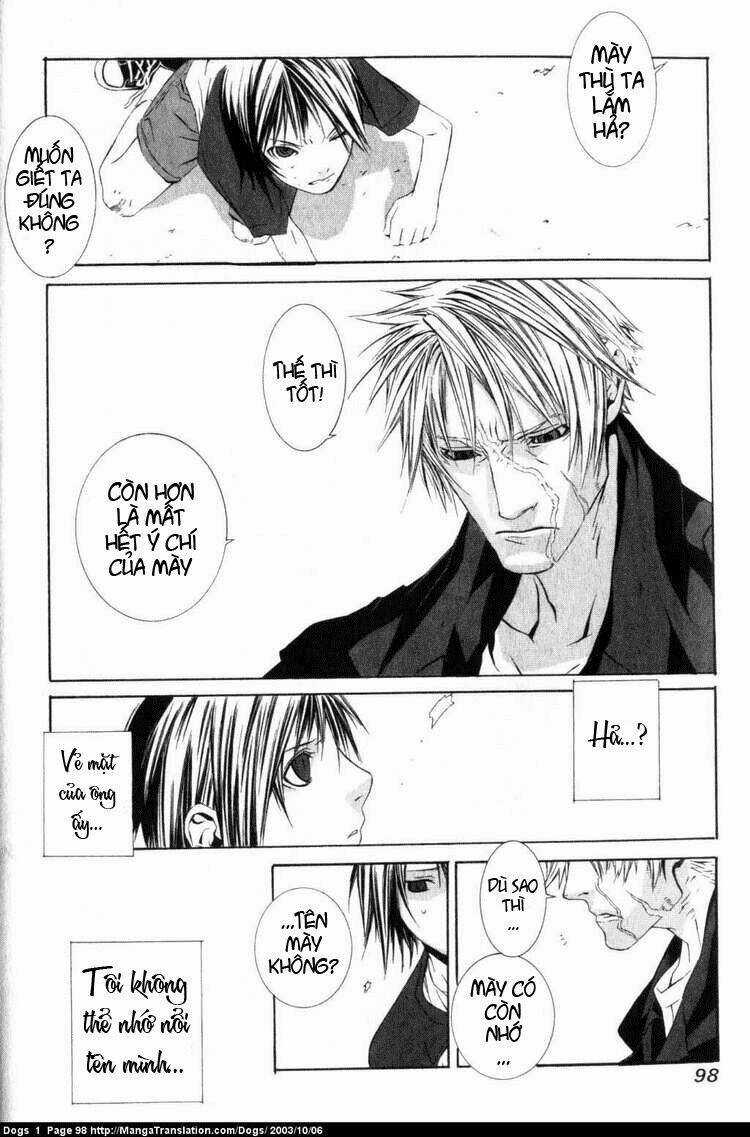 "Chó hoang" tại Thế Giới Ngầm Chapter 3 trang 11