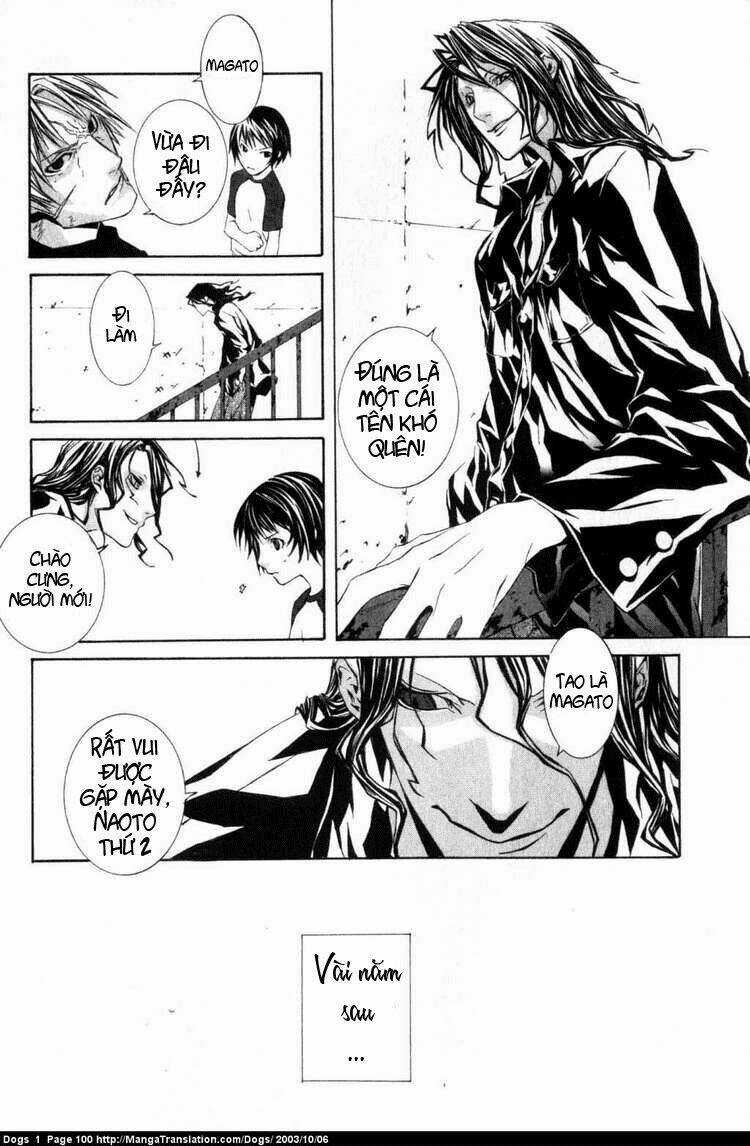 "Chó hoang" tại Thế Giới Ngầm Chapter 3 trang 13