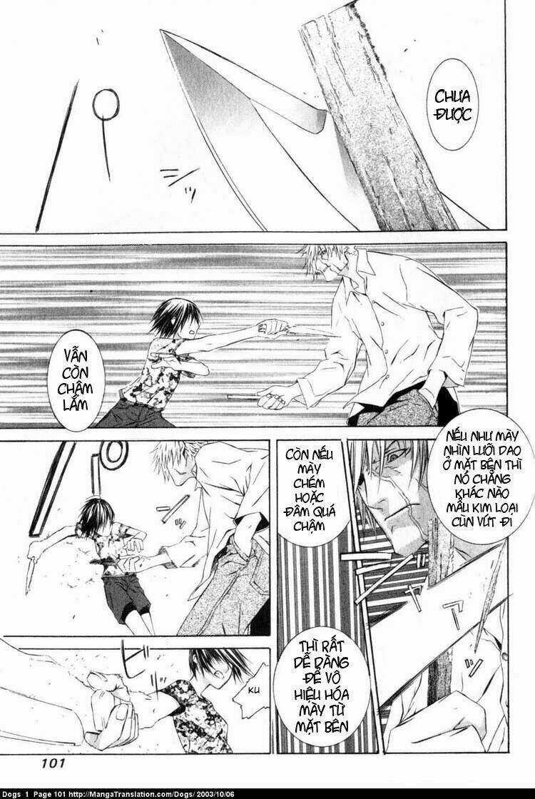 "Chó hoang" tại Thế Giới Ngầm Chapter 3 trang 14