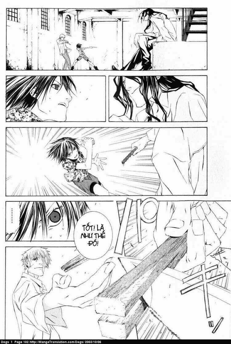 "Chó hoang" tại Thế Giới Ngầm Chapter 3 trang 15