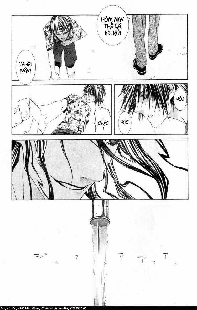 "Chó hoang" tại Thế Giới Ngầm Chapter 3 trang 16