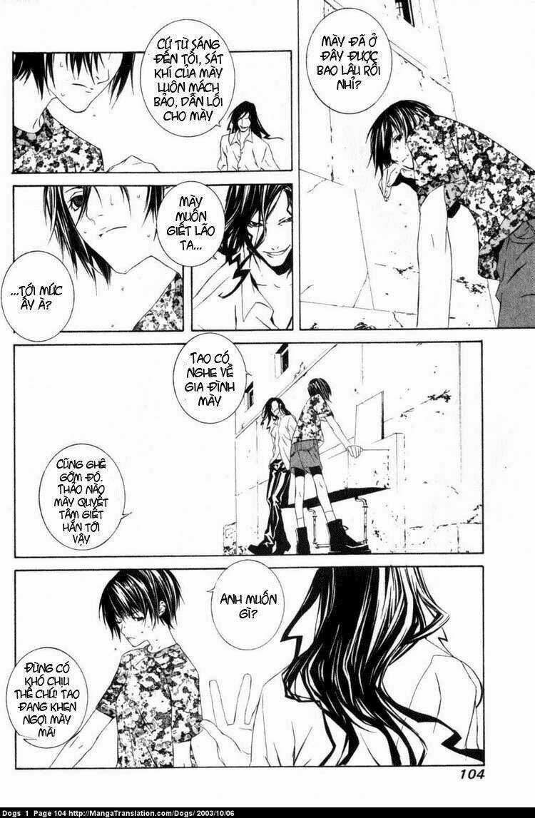 "Chó hoang" tại Thế Giới Ngầm Chapter 3 trang 17