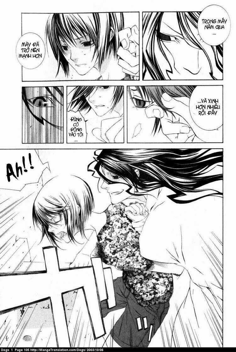 "Chó hoang" tại Thế Giới Ngầm Chapter 3 trang 18