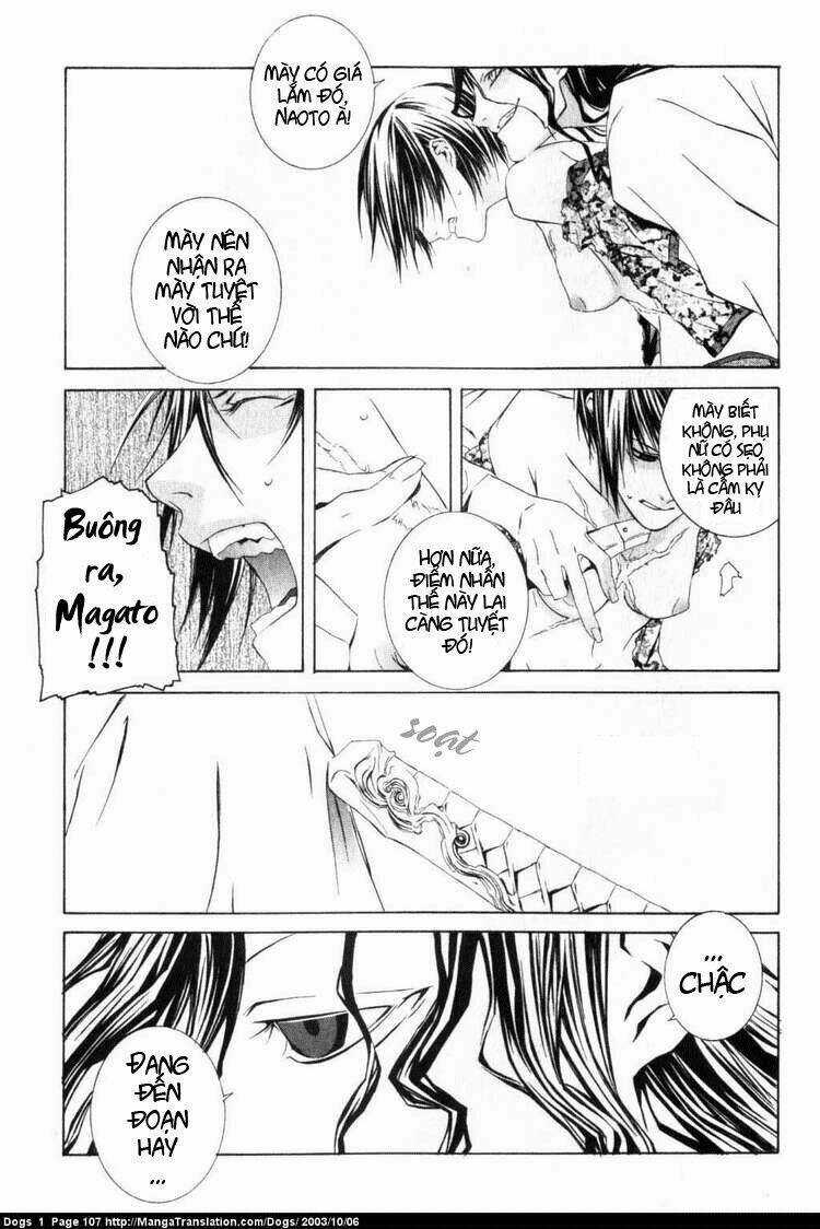 "Chó hoang" tại Thế Giới Ngầm Chapter 3 trang 20