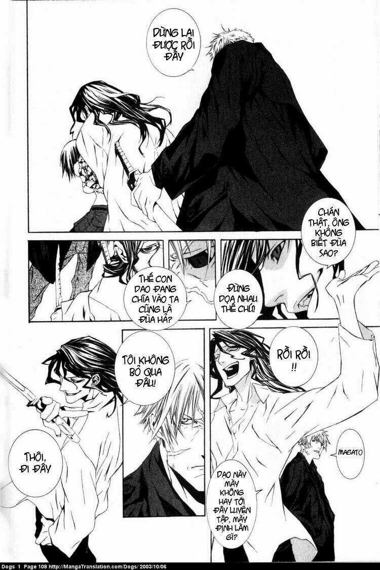 "Chó hoang" tại Thế Giới Ngầm Chapter 3 trang 21