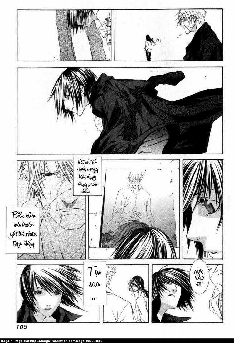 "Chó hoang" tại Thế Giới Ngầm Chapter 3 trang 22