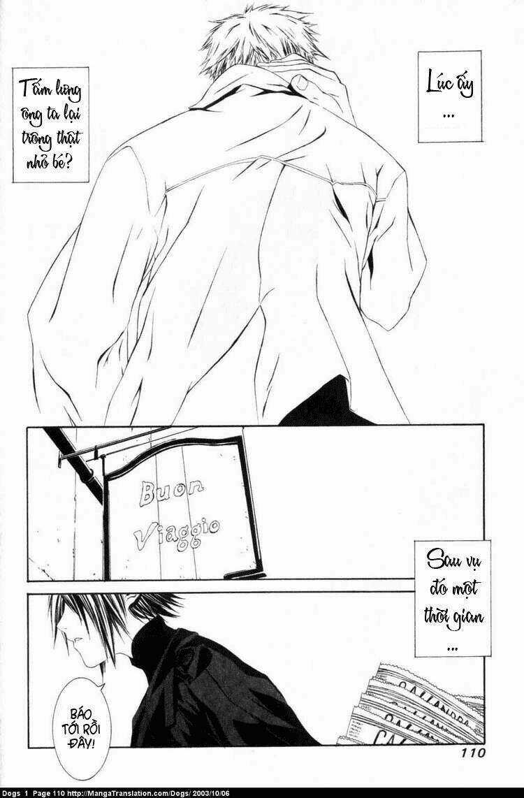 "Chó hoang" tại Thế Giới Ngầm Chapter 3 trang 23