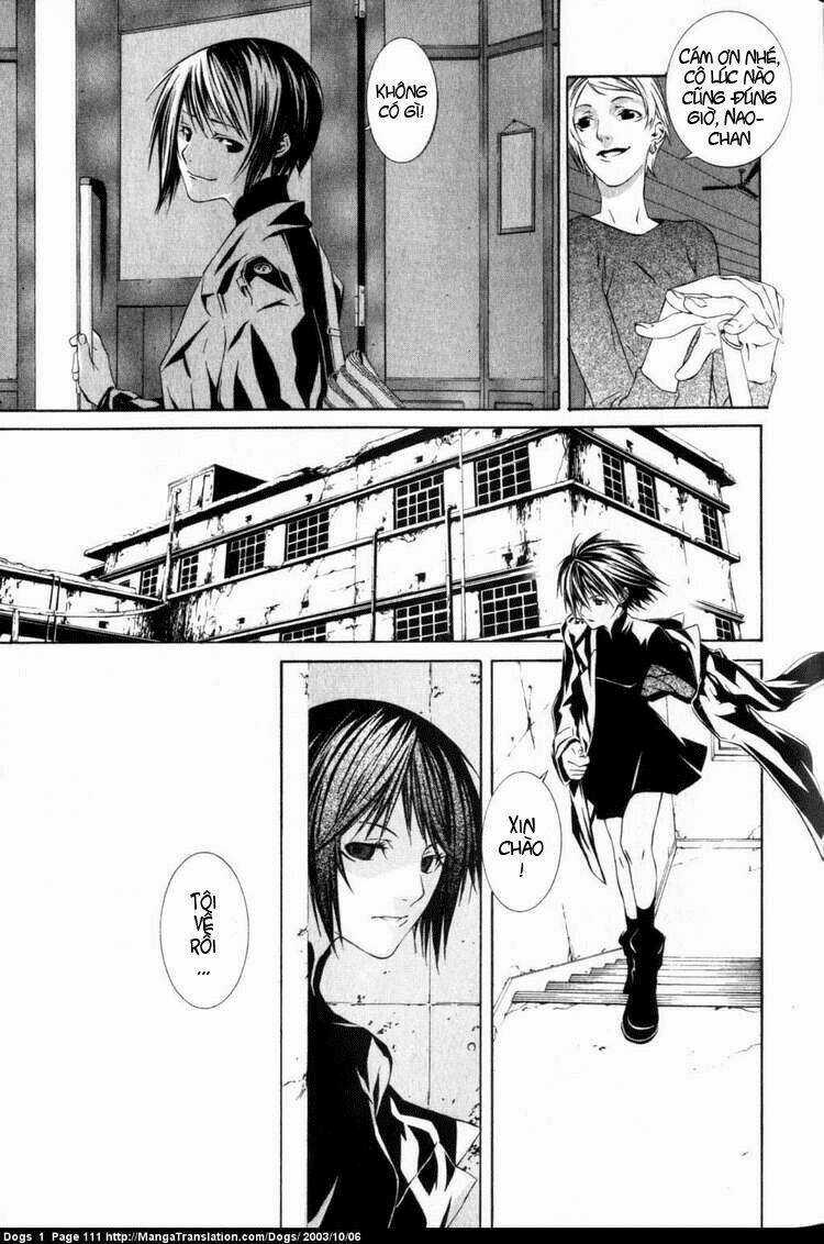 "Chó hoang" tại Thế Giới Ngầm Chapter 3 trang 24