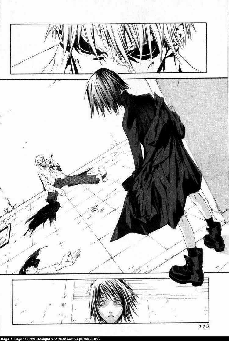 "Chó hoang" tại Thế Giới Ngầm Chapter 3 trang 25