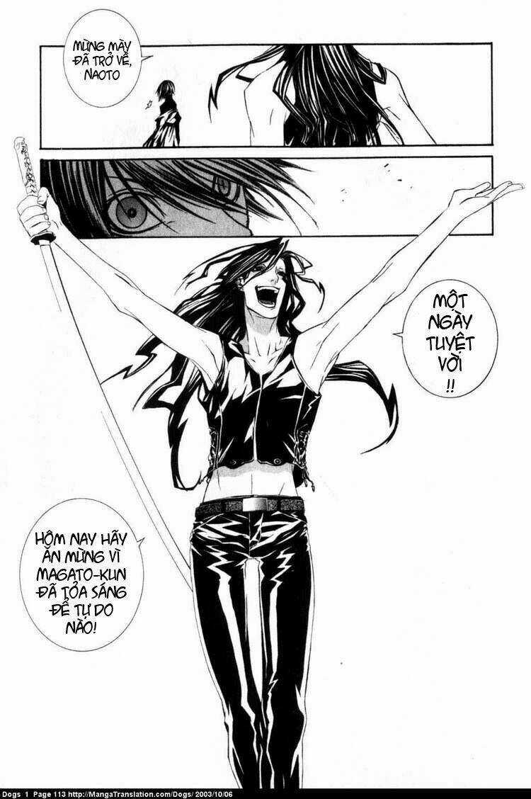 "Chó hoang" tại Thế Giới Ngầm Chapter 3 trang 26