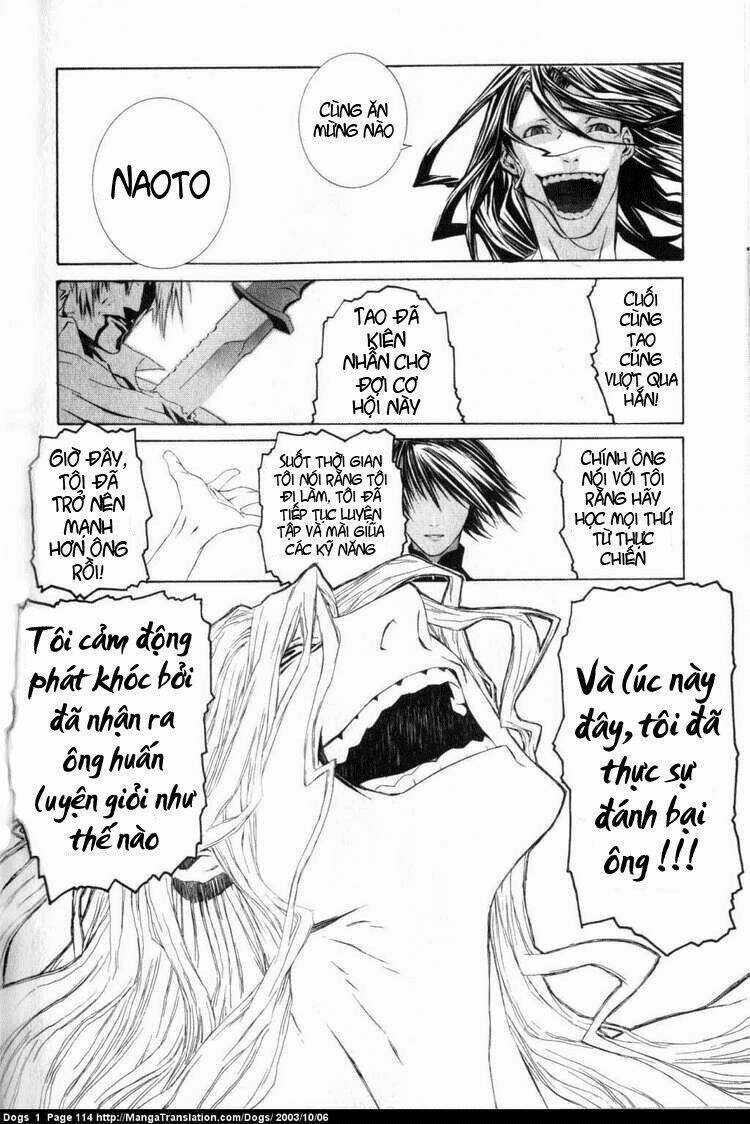 "Chó hoang" tại Thế Giới Ngầm Chapter 3 trang 27