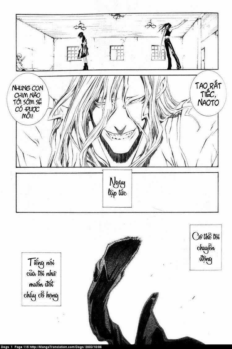 "Chó hoang" tại Thế Giới Ngầm Chapter 3 trang 28