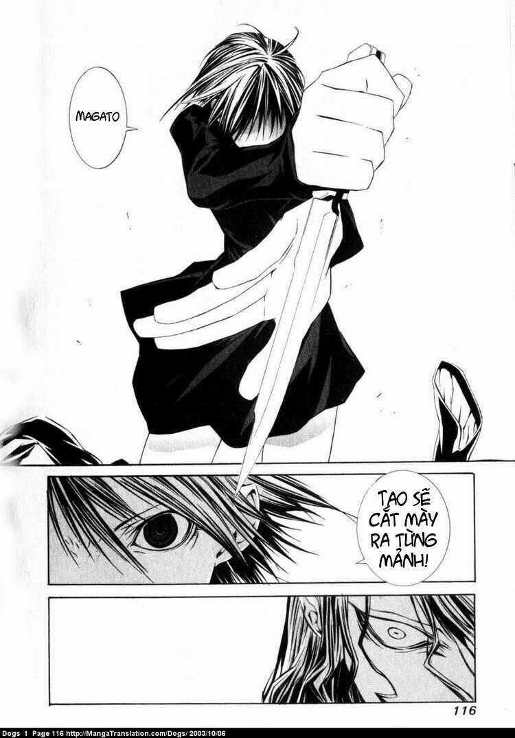 "Chó hoang" tại Thế Giới Ngầm Chapter 3 trang 29