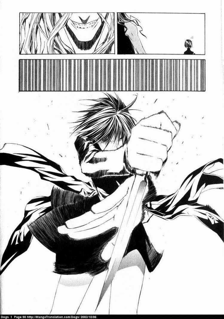 "Chó hoang" tại Thế Giới Ngầm Chapter 3 trang 3