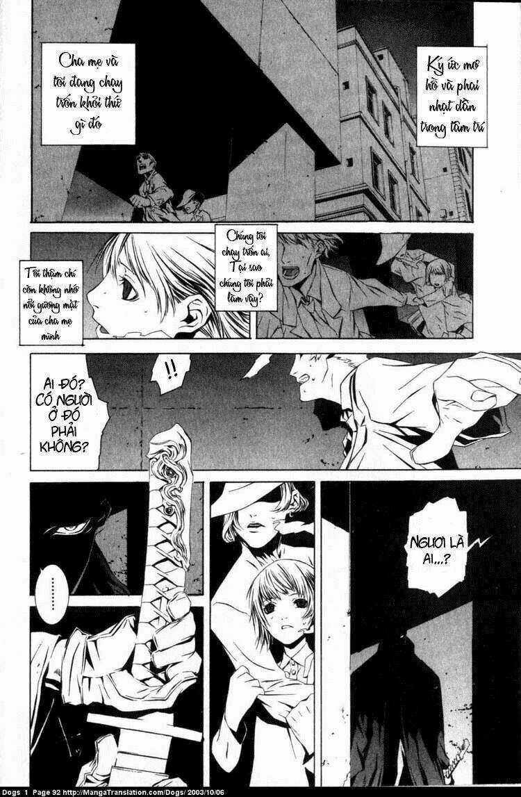 "Chó hoang" tại Thế Giới Ngầm Chapter 3 trang 5