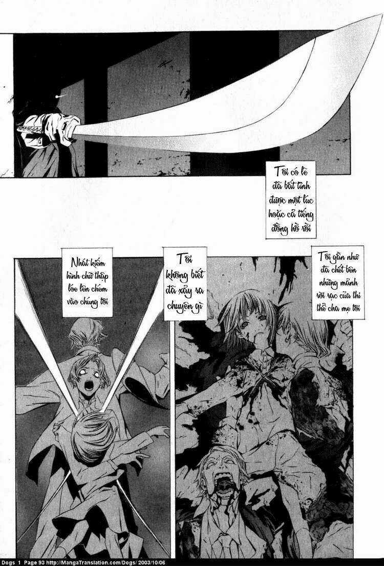 "Chó hoang" tại Thế Giới Ngầm Chapter 3 trang 6