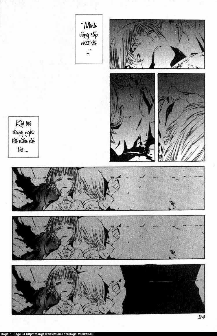 "Chó hoang" tại Thế Giới Ngầm Chapter 3 trang 7