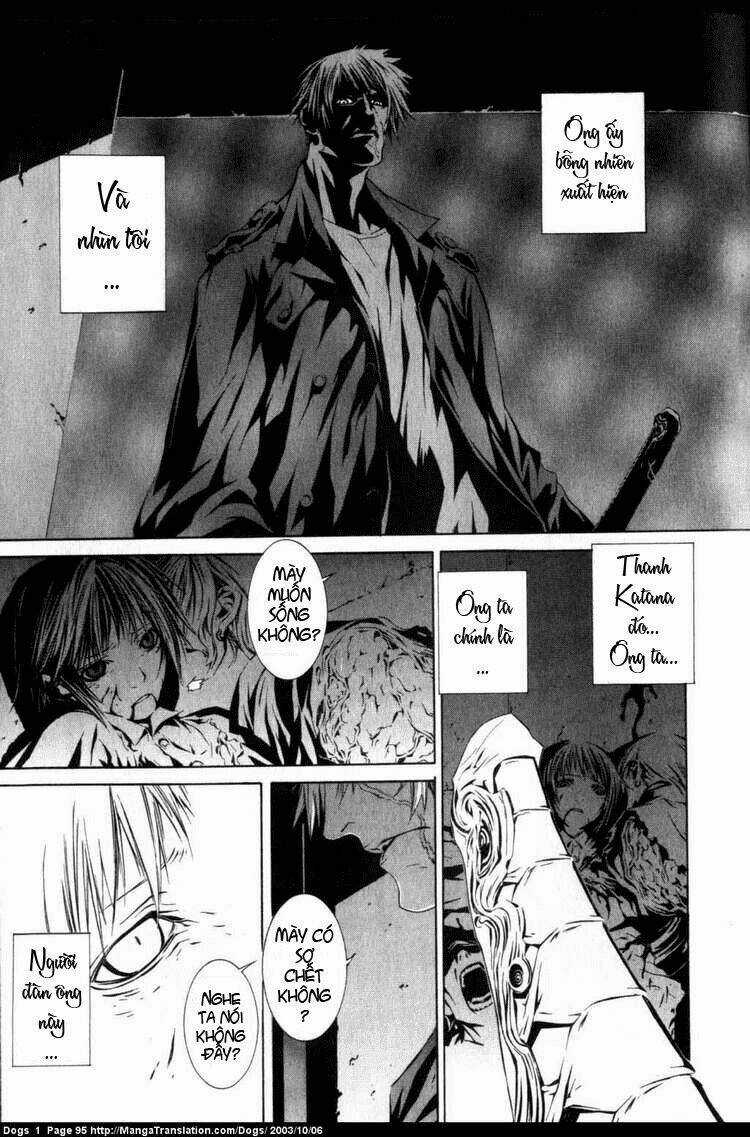 "Chó hoang" tại Thế Giới Ngầm Chapter 3 trang 8