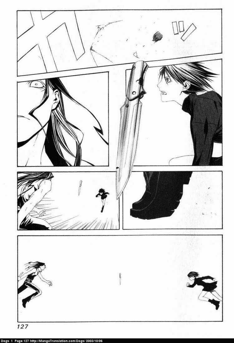 "Chó hoang" tại Thế Giới Ngầm Chapter 4 trang 10