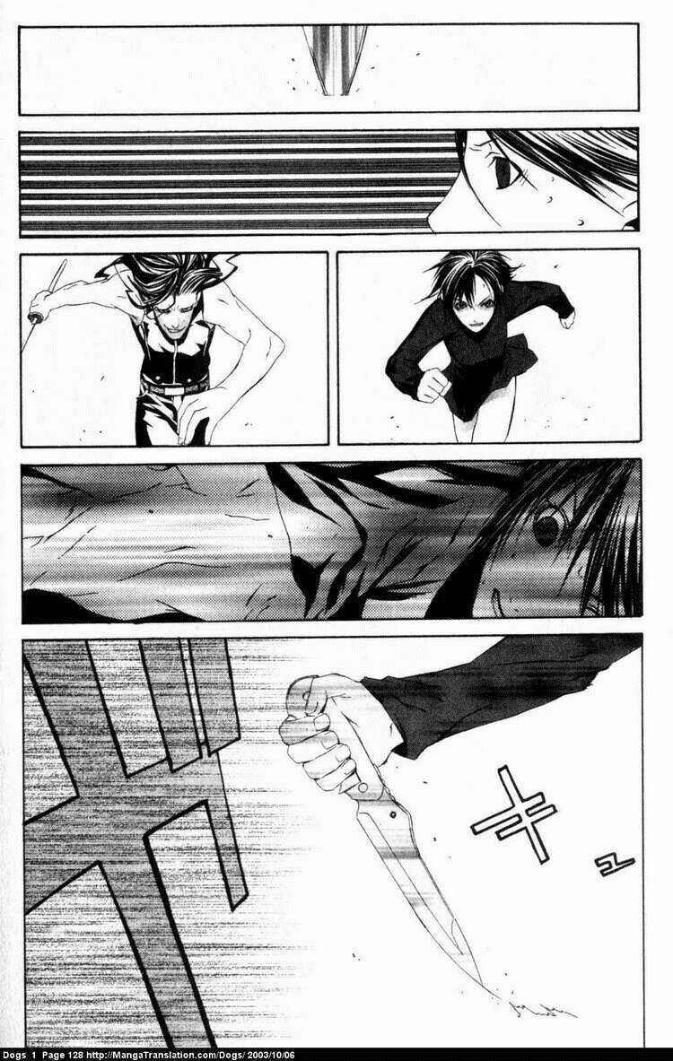 "Chó hoang" tại Thế Giới Ngầm Chapter 4 trang 11