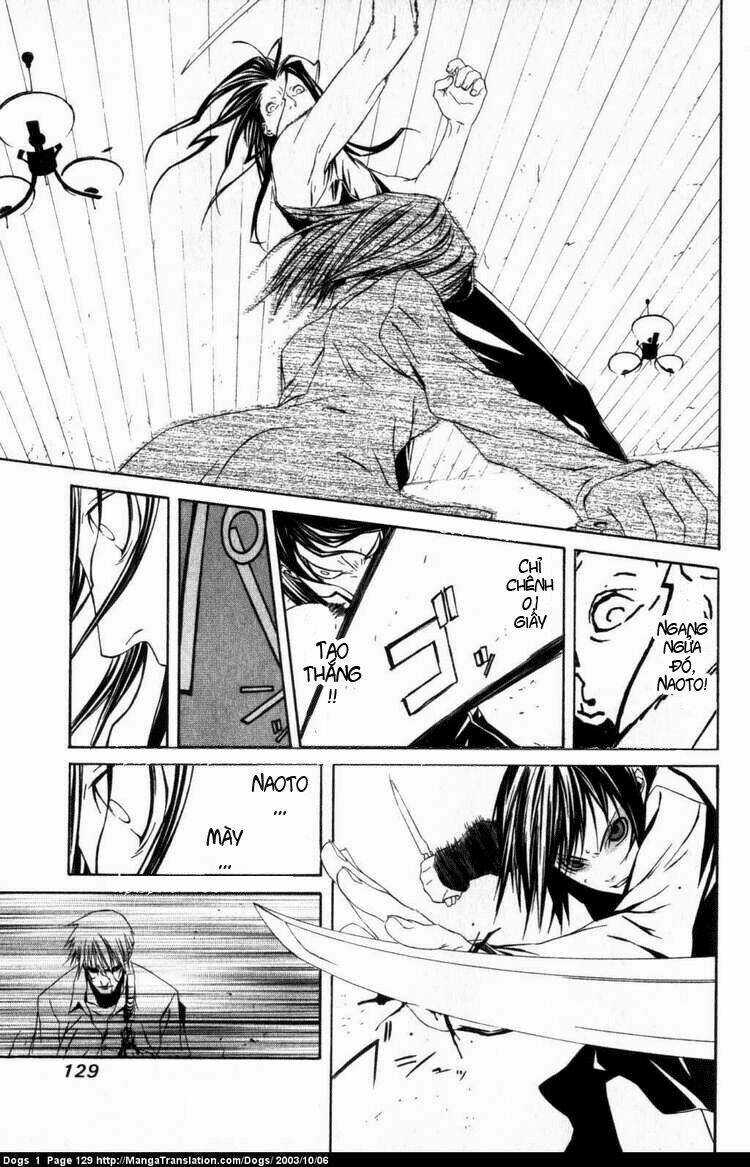 "Chó hoang" tại Thế Giới Ngầm Chapter 4 trang 12