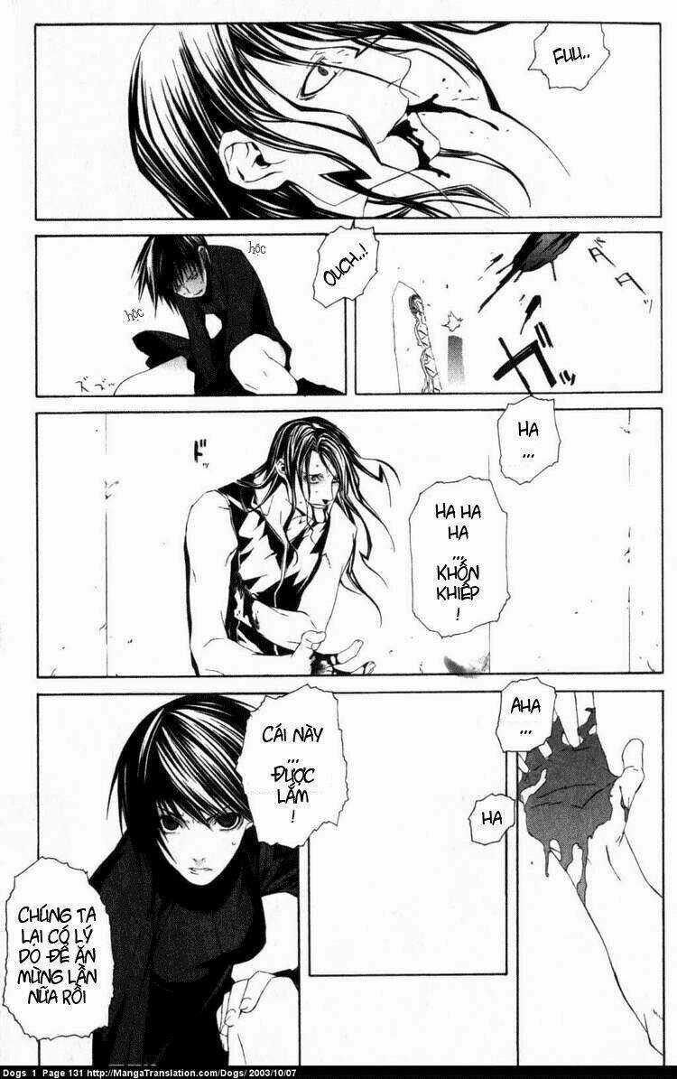 "Chó hoang" tại Thế Giới Ngầm Chapter 4 trang 14