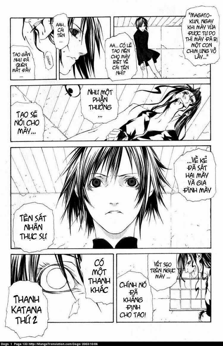 "Chó hoang" tại Thế Giới Ngầm Chapter 4 trang 15