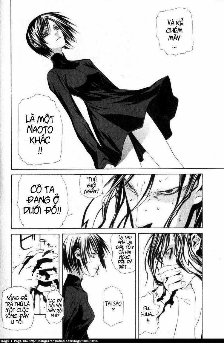 "Chó hoang" tại Thế Giới Ngầm Chapter 4 trang 16