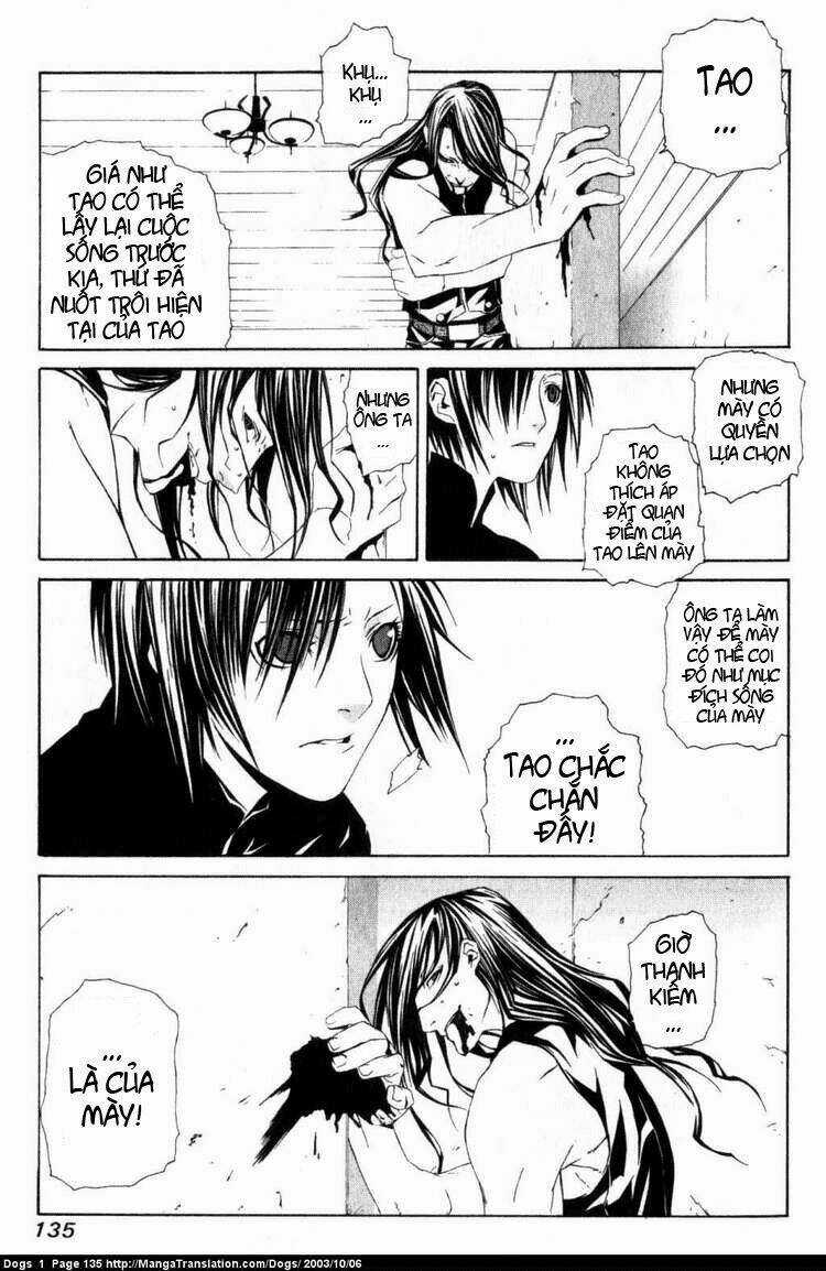 "Chó hoang" tại Thế Giới Ngầm Chapter 4 trang 17