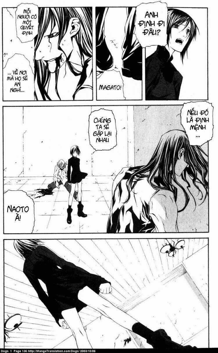 "Chó hoang" tại Thế Giới Ngầm Chapter 4 trang 18