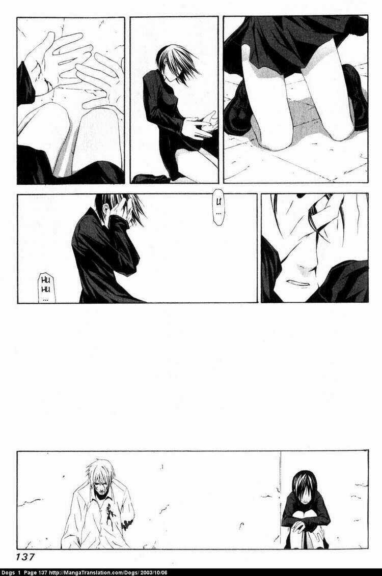 "Chó hoang" tại Thế Giới Ngầm Chapter 4 trang 19