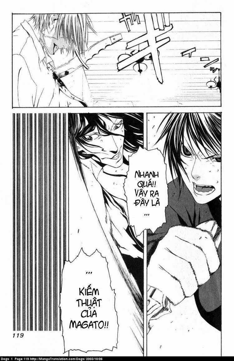 "Chó hoang" tại Thế Giới Ngầm Chapter 4 trang 2