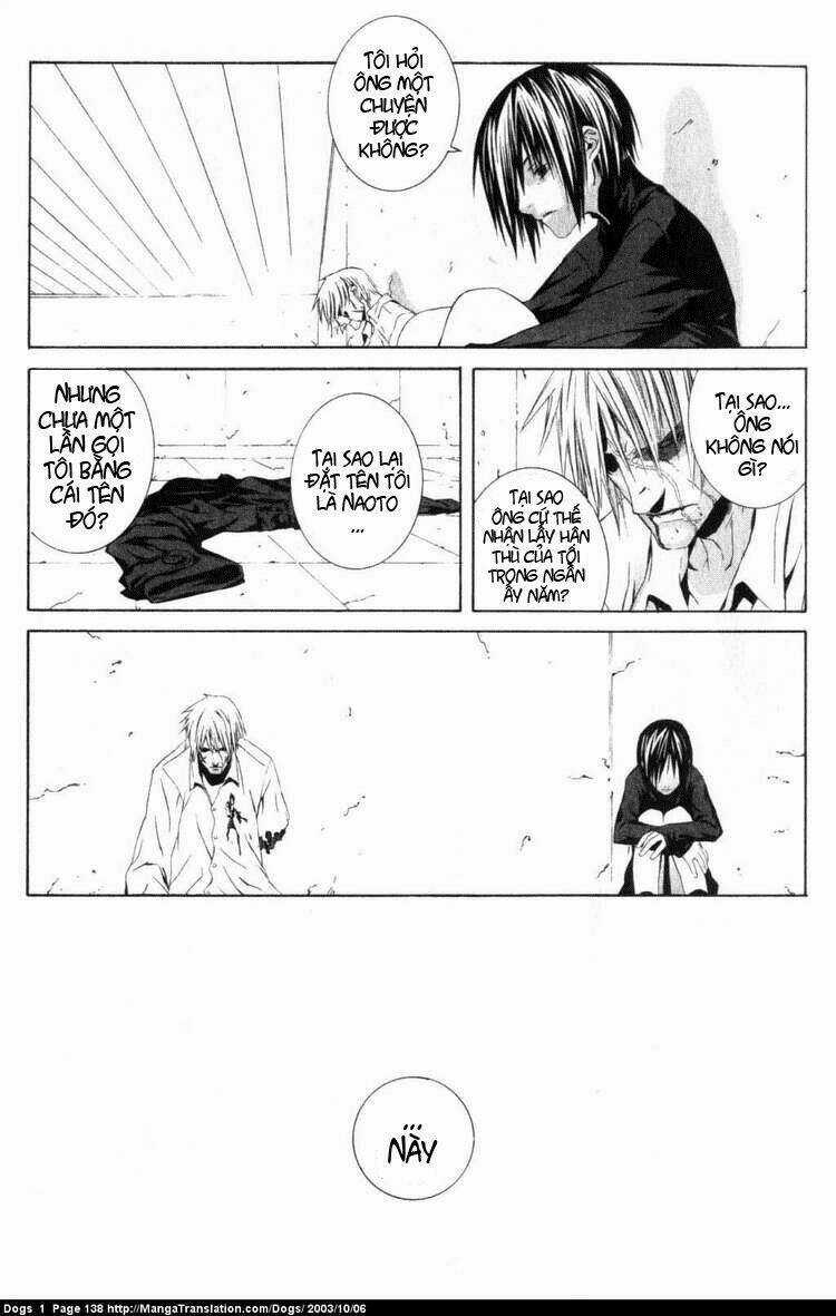 "Chó hoang" tại Thế Giới Ngầm Chapter 4 trang 20