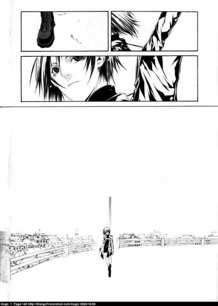 "Chó hoang" tại Thế Giới Ngầm Chapter 4 trang 22