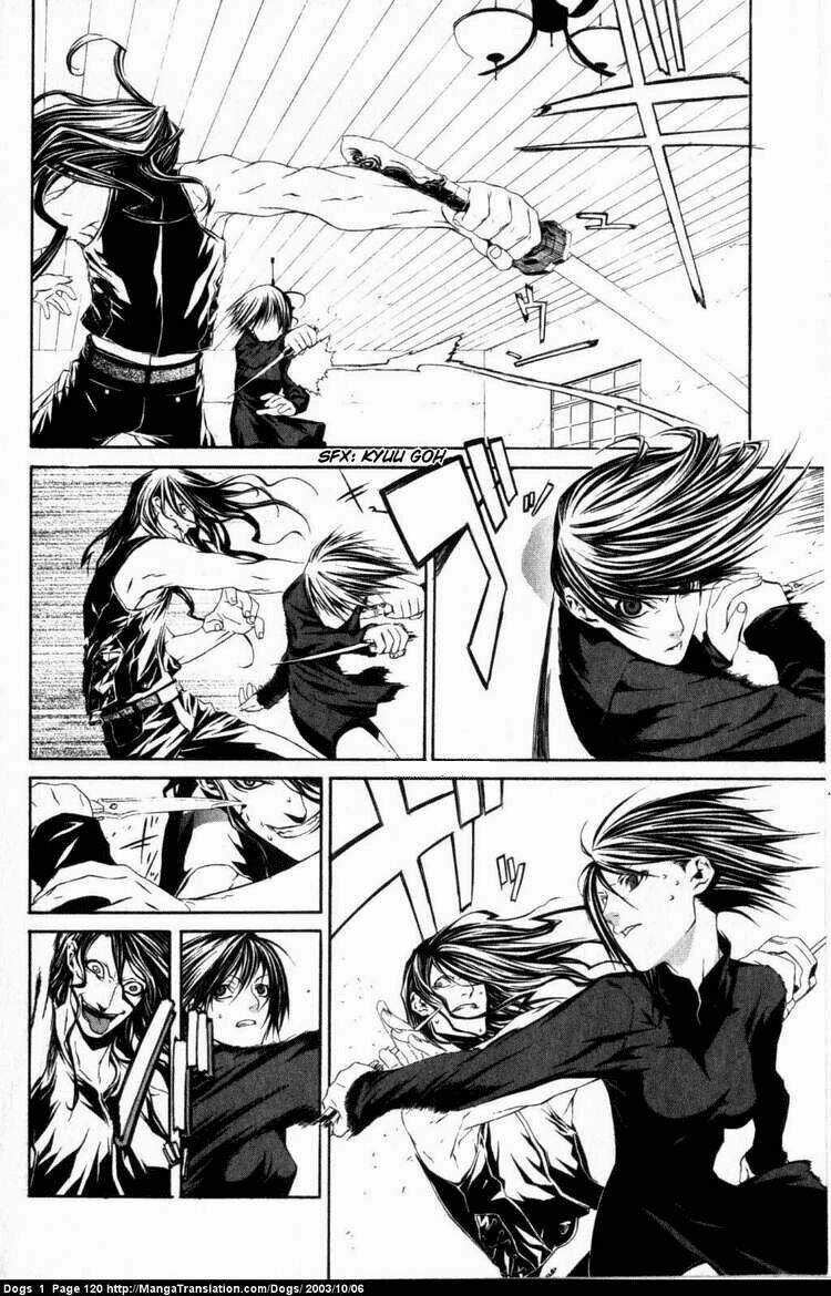 "Chó hoang" tại Thế Giới Ngầm Chapter 4 trang 3