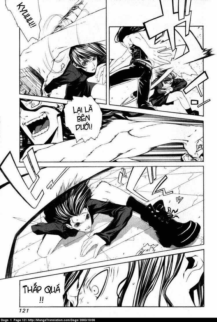 "Chó hoang" tại Thế Giới Ngầm Chapter 4 trang 4