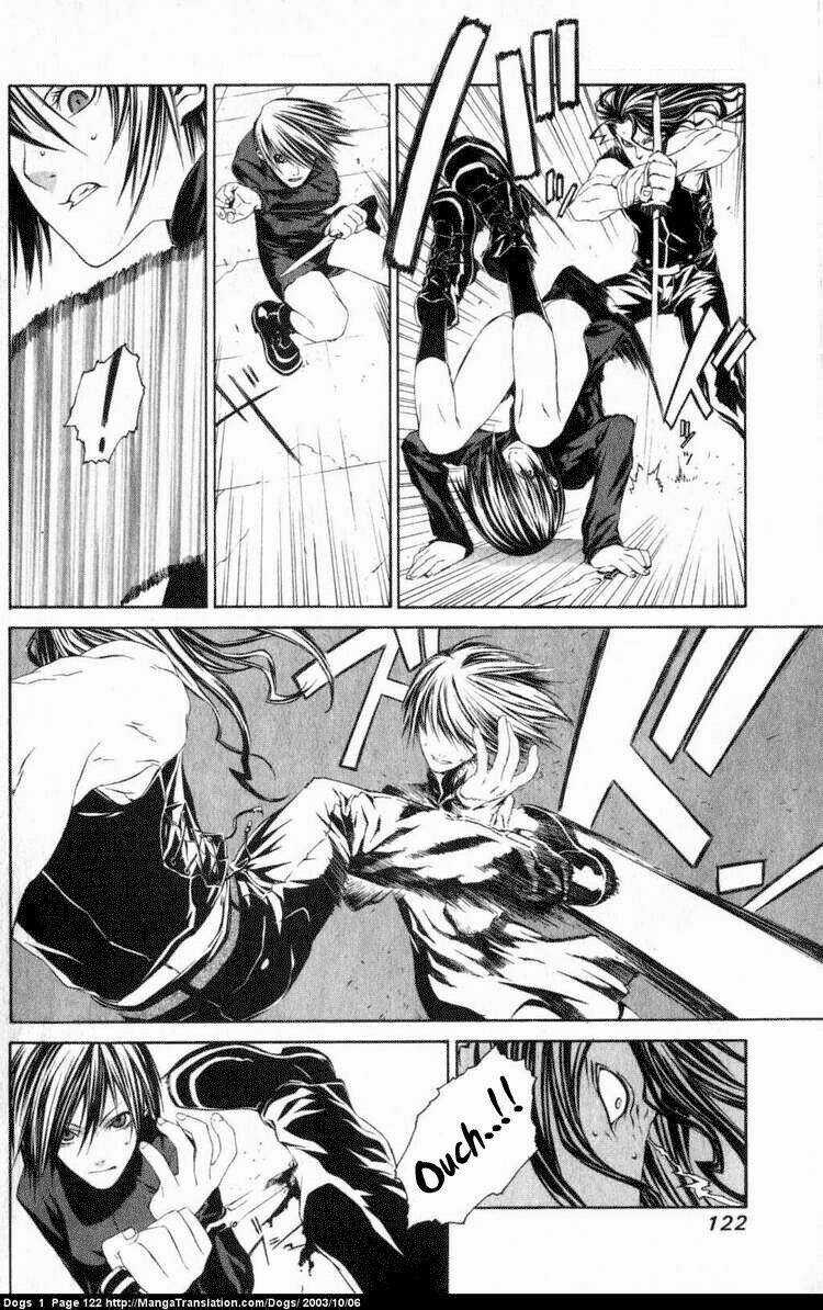 "Chó hoang" tại Thế Giới Ngầm Chapter 4 trang 5